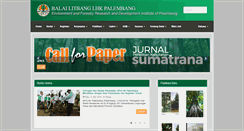 Desktop Screenshot of bpk-palembang.org