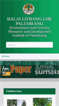 Mobile Screenshot of bpk-palembang.org